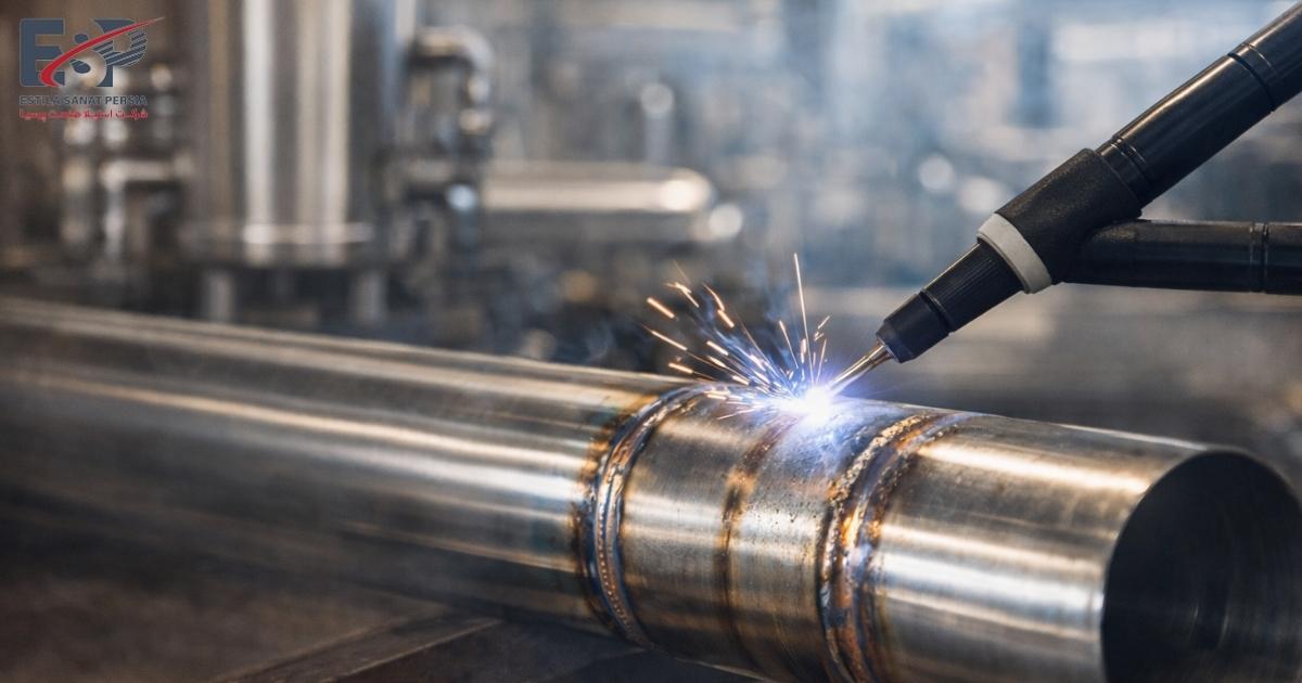 جوشکاری آرگون صنعتی (TIG) در استیلاصنعت
