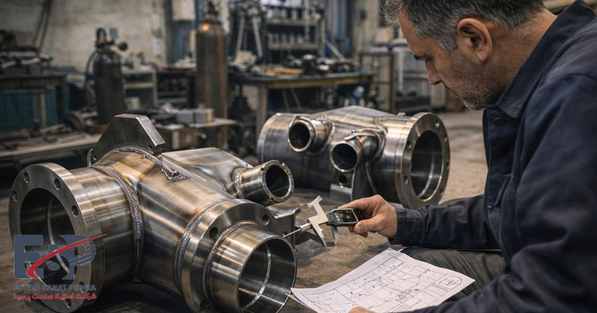 جوشکاری صنعتی و تخصصی