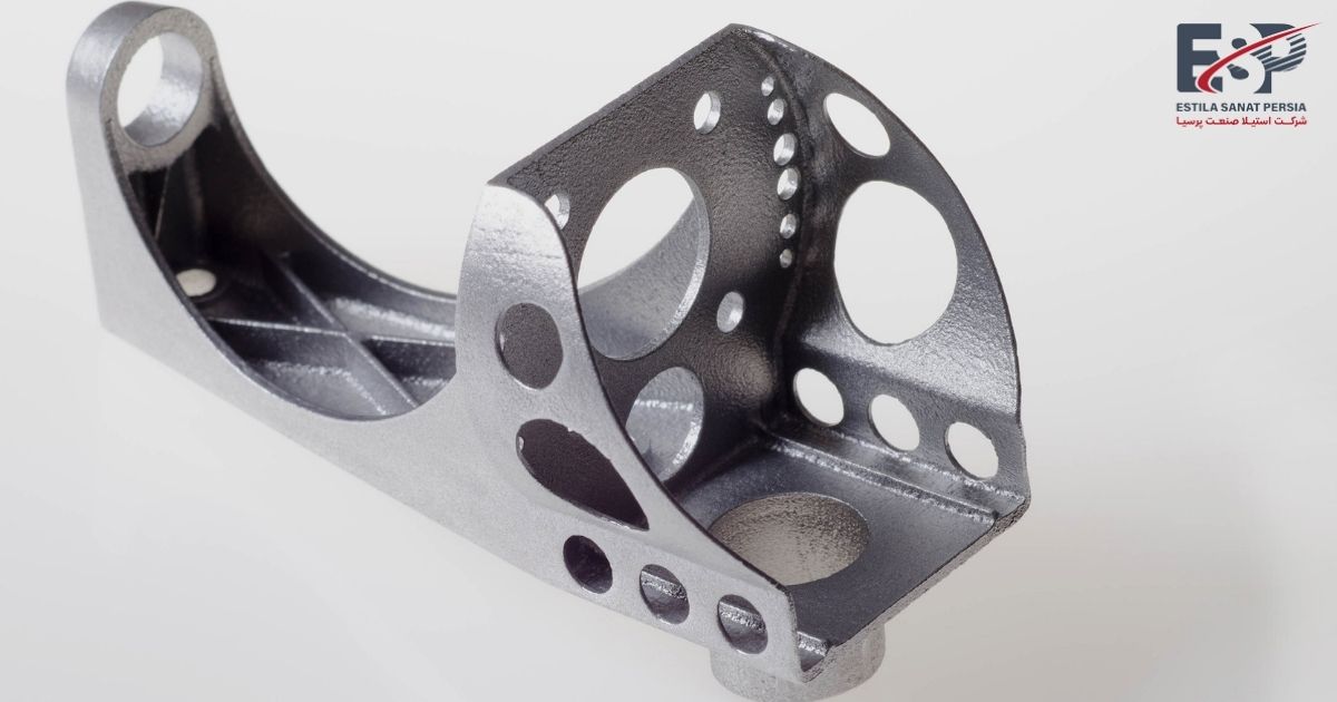 ساخت قطعات فلزی سفارشی در استیلا صنعت